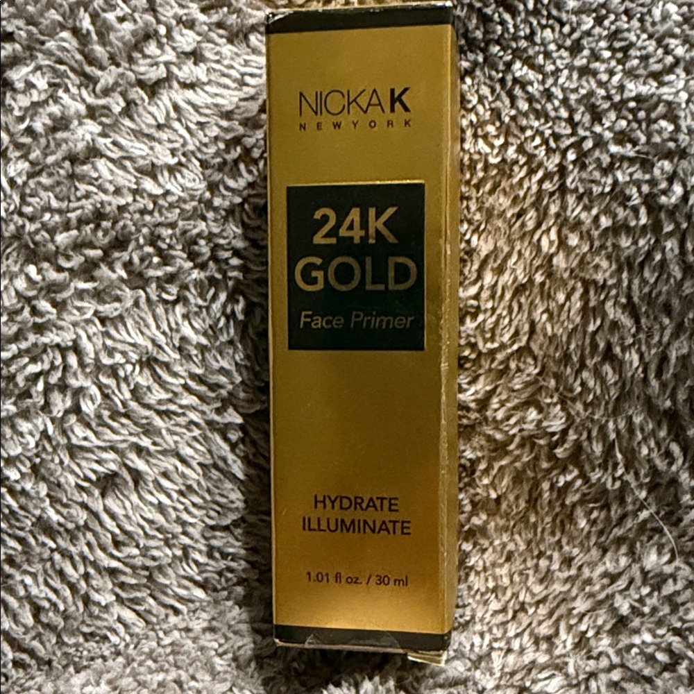Nicka K New York 24k Gold Face Primer 1oz New